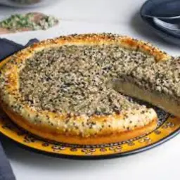 عيش باللحم